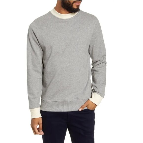 🎁 Oliver Spencer Robin Slim Fit Organic Cotton Sweat